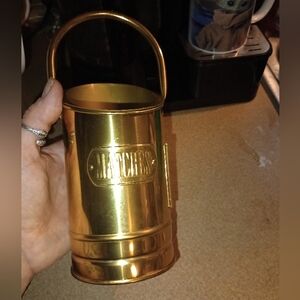 Teleflora Brass  Match Holder